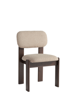 MADE Colton Dining Chair, Set of 2, Brown, Brown