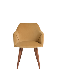 MADE Lule Dining Armchair, Set of 2, Ecru