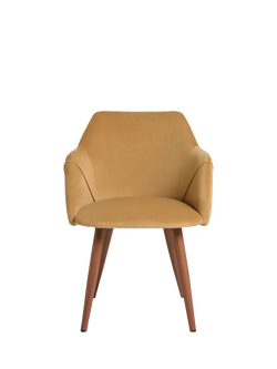 MADE Lule Dining Armchair, Set of 2, Ecru