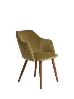 MADE Lule Dining Armchair, Set of 2, Green - view 2, Green