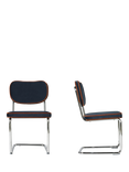 MADE Parker Dining Chair, Set of 2, Blue
