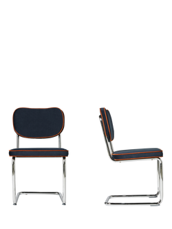 MADE Parker Dining Chairs, Set of 2, Blue