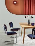 MADE Parker Dining Chair, Set of 2, Blue