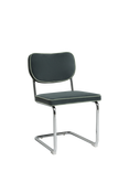 MADE Parker Dining Chair, Set of 2, Blue, Green