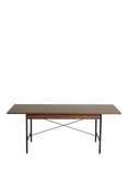 MADE Blaze 6-8 Seater Extending Dining Table, Walnut