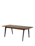 MADE Lucien 6-8 Seater Extending Dining Table, Walnut