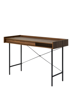 MADE Blaze Desk, Walnut, Walnut