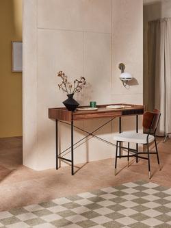 MADE Blaze Desk, Walnut - view 2, Walnut