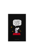 Moleskine x Peanuts Admirer Notebook, Black