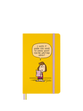 Moleskine x Peanuts Writing Notebook, Yellow