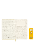 Moleskine x Peanuts Writing Notebook, Yellow