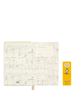 Moleskine x Peanuts Writing Notebook, Yellow - view 2, Yellow