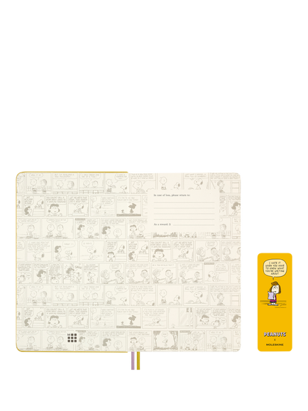 Moleskine x Peanuts Writing Notebook, Yellow - view 2, Yellow