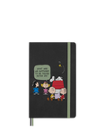 Moleskine x Peanuts Taking Notes Notebook, Grey