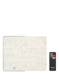 Moleskine x Peanuts Taking Notes Notebook, Grey