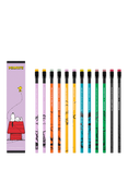 Moleskine x Peanuts Soft Pencils, Set of 12