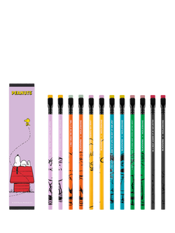 Moleskine x Peanuts Soft Pencils, Set of 12, Multi