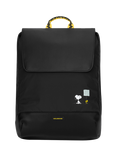 Moleskine x Peanuts Metro Slim Backpack, Black