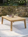 KETTLER Durban Rectangular Garden Coffee Table, 120cm, FSC-Certified (Teak Wood), Natural