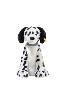 Steiff Oskar Dalmatian Soft Toy, 27cm, Multi