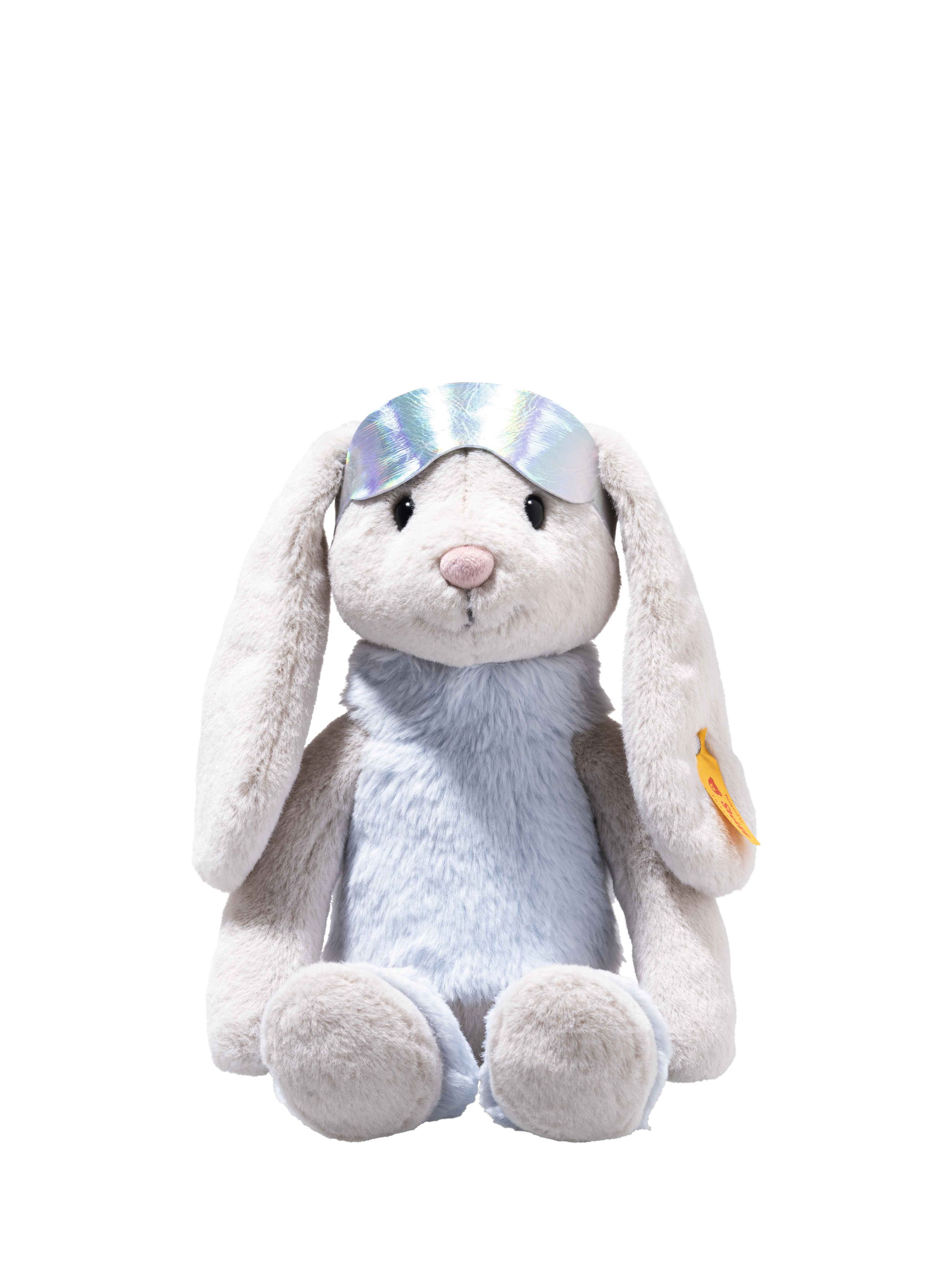Steiff Hoppie Skier Rabbit Soft Toy, 18cm
