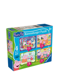Peppa Pig 4 In A Box Ravensburger Puzzle