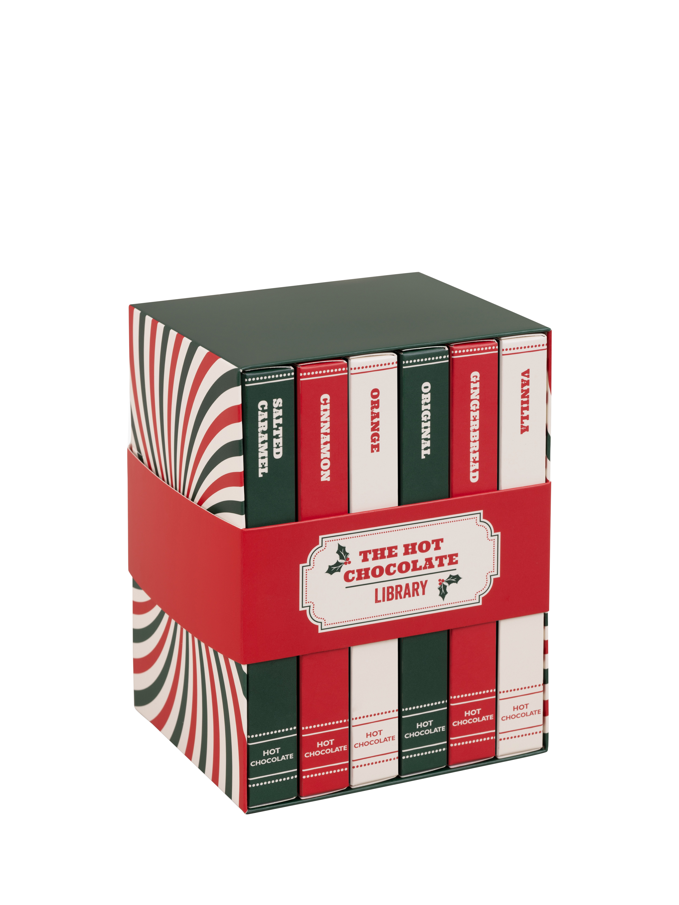 The Hot Chocolate Library Gift Box, 300g