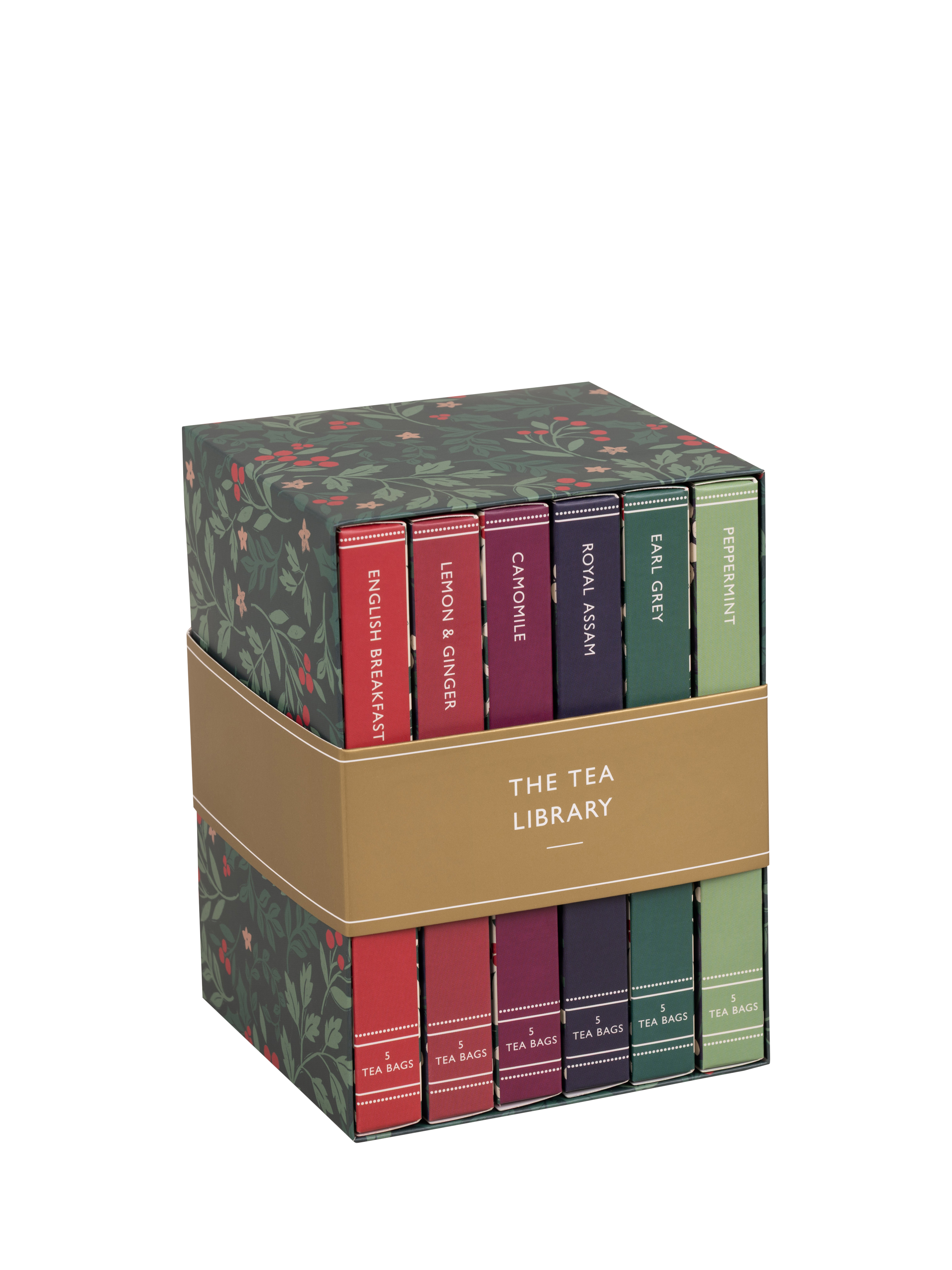 The Tea Library Gift Box, 60g