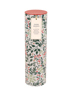 Toffee Crunch All Butter Shortbread Tin, 300g, Multi