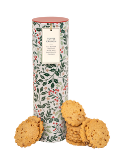 Toffee Crunch All Butter Shortbread Tin, 300g - view 2, Multi