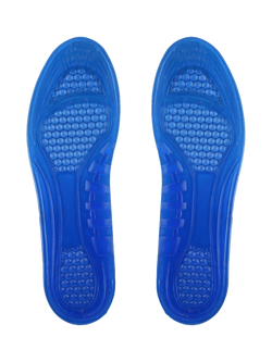 Cherry Blossom Gel Comfort Insoles, 1 Pair - view 2, Clear