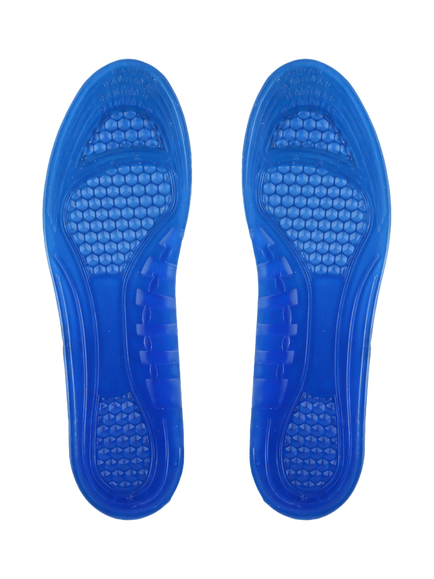 Cherry Blossom Gel Comfort Insoles, 1 Pair - view 2, Clear