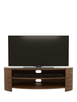 Tom Schneider Elliptic Deluxe 125cm Media Unit, Walnut
