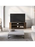 Tom Schneider Elliptic Deluxe 125cm Media Unit, Walnut