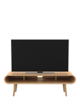 Tom Schneider Loopy 130cm Media Unit, Oak