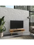 Tom Schneider Loopy 130cm Media Unit, Oak