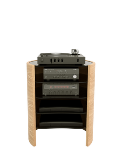 Tom Schneider Orbit HiFi Unit, Oak