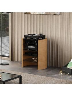 Tom Schneider Orbit HiFi Unit - view 2, Oak
