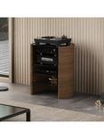 Tom Schneider Orbit HiFi Unit, Walnut