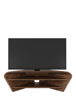 Tom Schneider Taper 140cm Media Corner Unit, Walnut