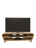 Tom Schneider Taper 140cm Media Unit, Oak