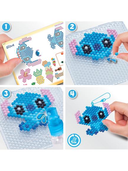 Aquabeads Stitch Keychain Craft Kit - view 2, Multi