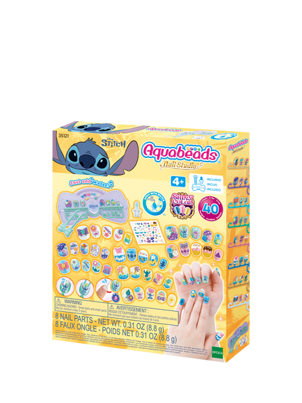 Aquabeads Stitch Nail Designer Kit, Multi