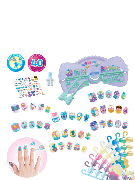 Aquabeads Stitch Nail Designer Kit - view 2, Multi