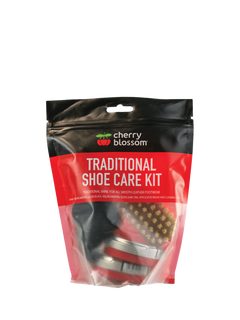 Cherry Blossom Traditional Shoe Care Kit