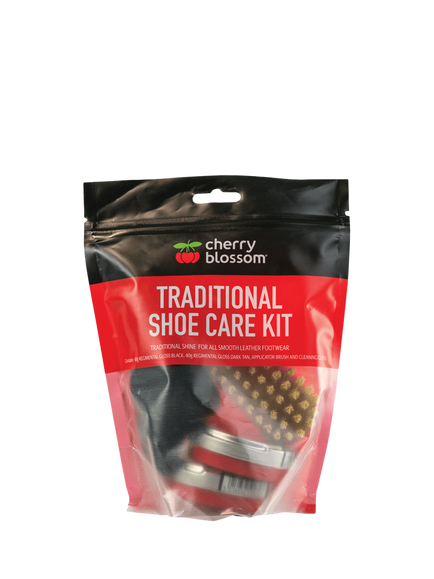 Cherry Blossom Traditional Shoe Care Kit, Neutral