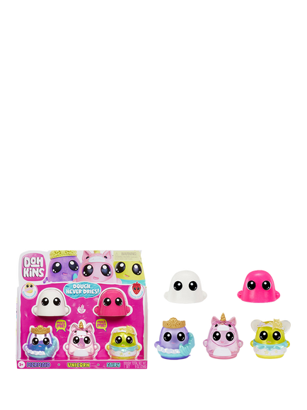DOHKINS Fantasy Pack, Pack of 5, Multi