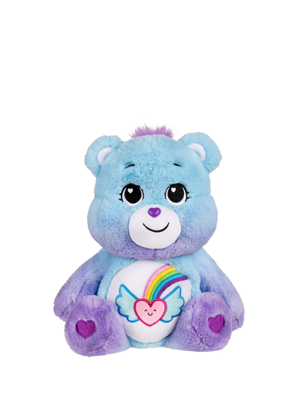 Care Bears Dream Bright Bear 35cm Soft Plush Toy, Multi