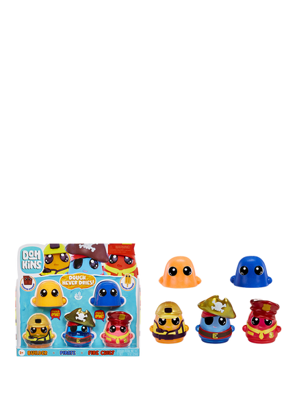 DOHKINS Hero Pack, Pack of 5, Multi
