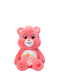 Care Bears Love-A-Lot Bear Recycled Polyester Plush Soft Toy, 35cm